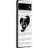 BW Musical Notes Google Pixel 6 Skin